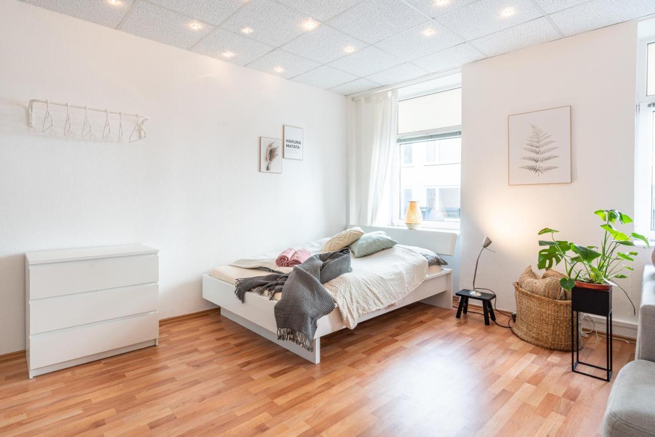 Gemuetliches Apartment Im Herzen Kiels Buitenkant foto